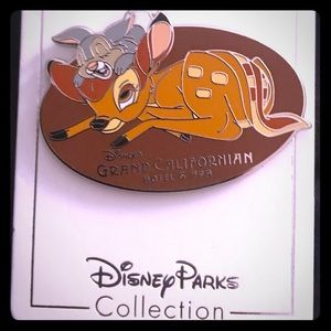 Disney Bambi and Thumper Pin Grand Californian